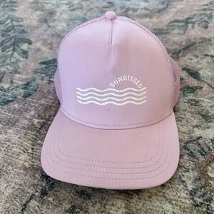 Aerie Pink Trucker Hat